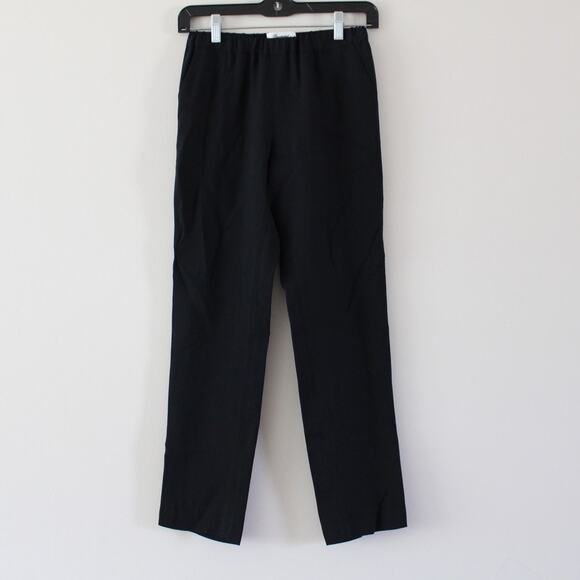 NWT Bonpoint Couture Joe Tuxedo Pants Black Formal Girls 12